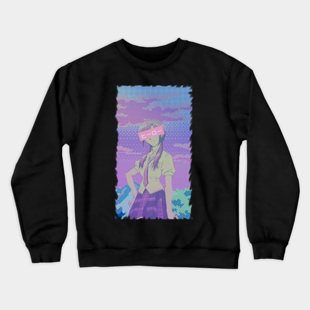 Mari Makinami Crewneck Sweatshirt by tGst09